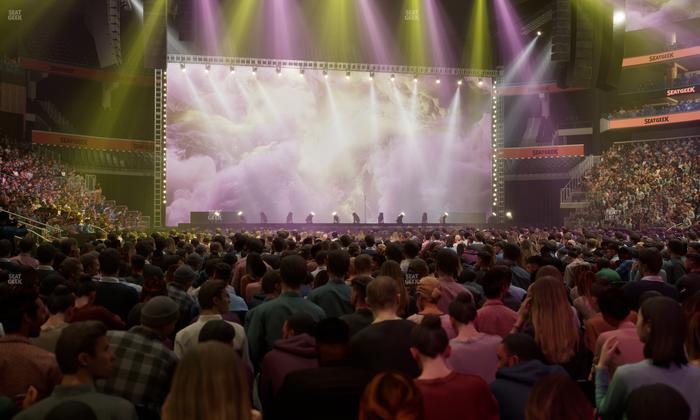 State Farm Arena - Section Floor 6 Seat View