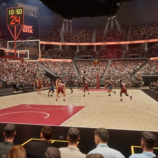 State Farm Arena - Section Floor 6 Seat View