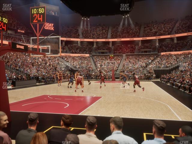 State Farm Arena - Section Floor 6 Seat View