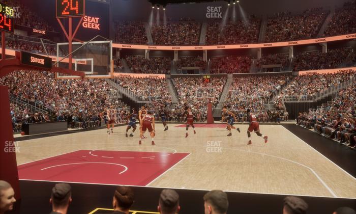 State Farm Arena - Section Floor 6 Seat View