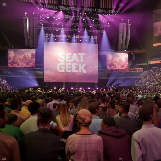 State Farm Arena - Section Floor 6 Seat View