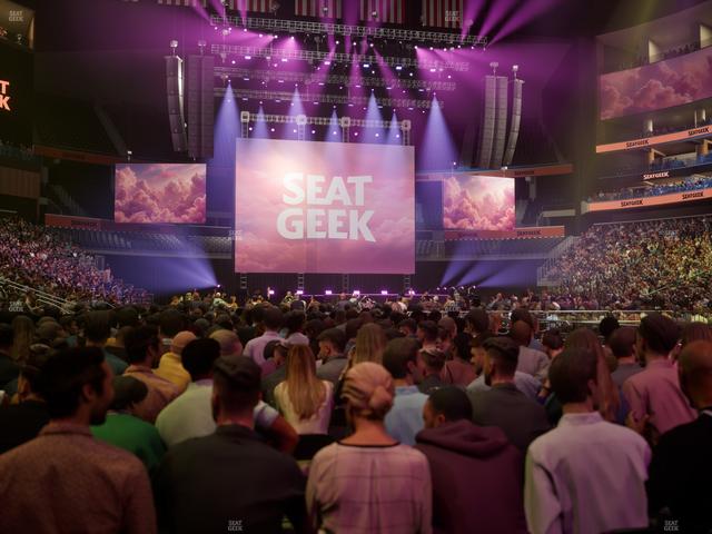 State Farm Arena - Section Floor 6 Seat View State Farm Arena - Section Floor 6 Seat View