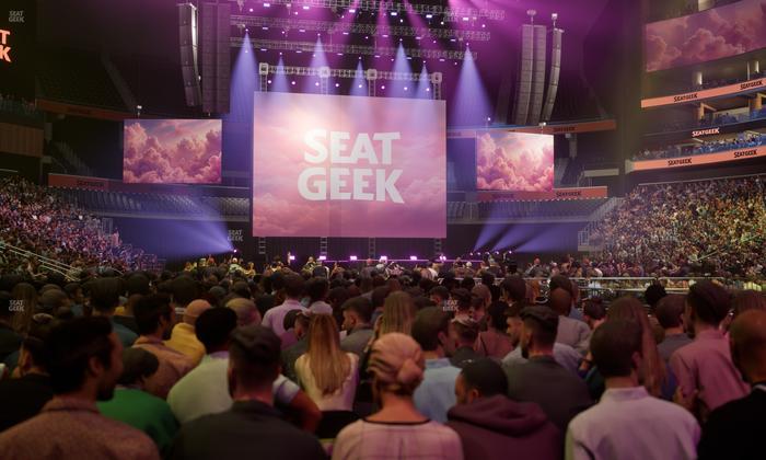 State Farm Arena - Section Floor 6 Seat View