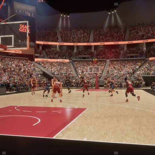 State Farm Arena - Section Floor 6 Seat View