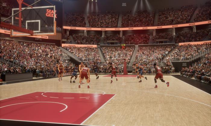 State Farm Arena - Section Floor 6 Seat View