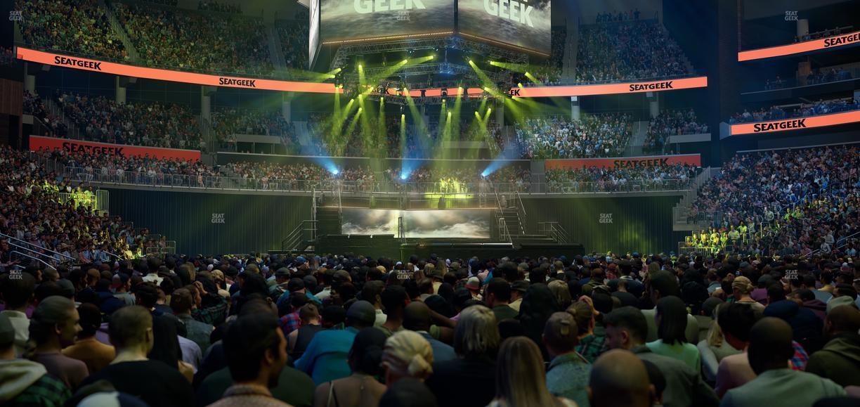 State Farm Arena - Section Floor 6 Seat View