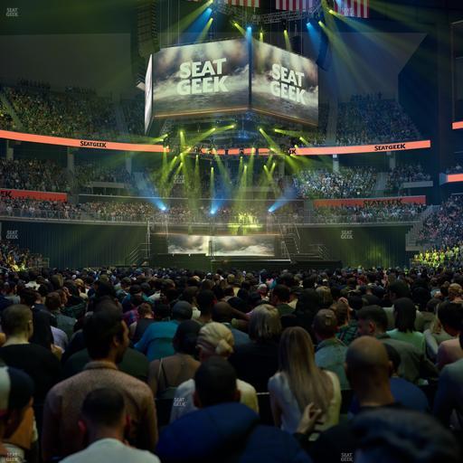 State Farm Arena - Section Floor 6 Seat View