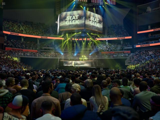 State Farm Arena - Section Floor 6 Seat View