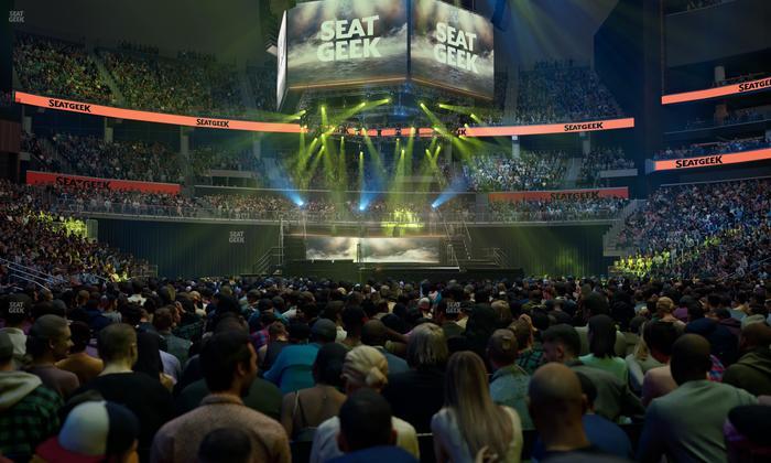 State Farm Arena - Section Floor 6 Seat View