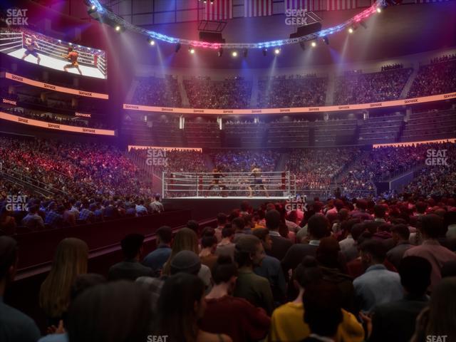 State Farm Arena - Section Floor 7 Seat View State Farm Arena - Section Floor 7 Seat View