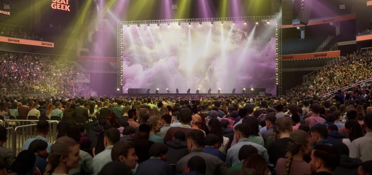 State Farm Arena - Section Floor 7 Seat View