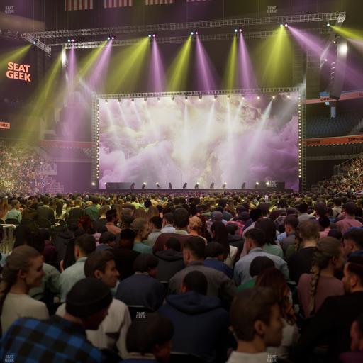 State Farm Arena - Section Floor 7 Seat View