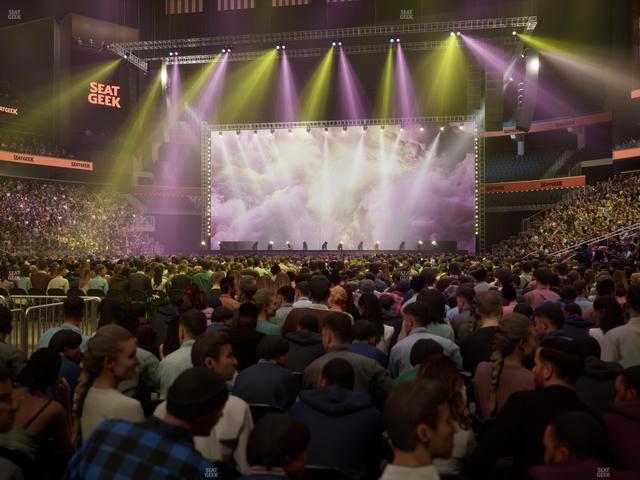 State Farm Arena - Section Floor 7 Seat View