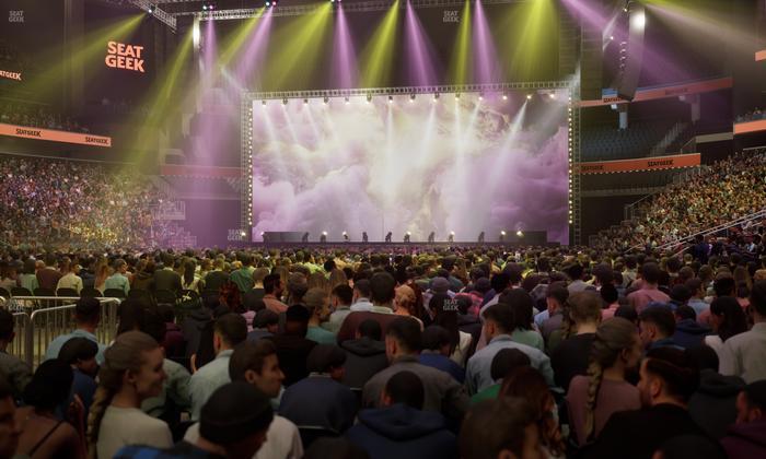 State Farm Arena - Section Floor 7 Seat View