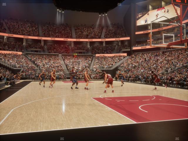 State Farm Arena - Section Floor 7 Seat View