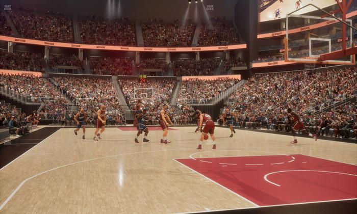 State Farm Arena - Section Floor 7 Seat View