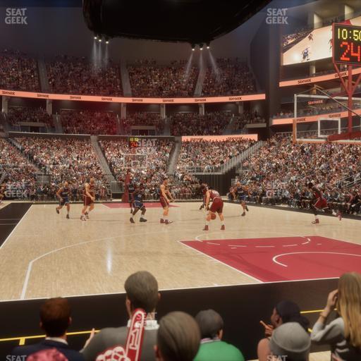 State Farm Arena - Section Floor 7 Seat View