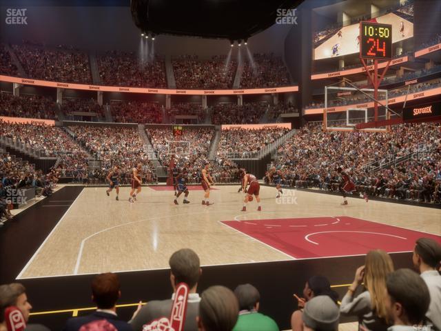 State Farm Arena - Section Floor 7 Seat View