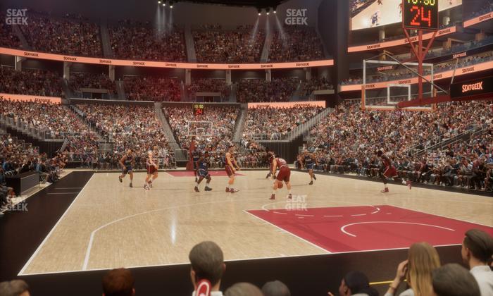 State Farm Arena - Section Floor 7 Seat View