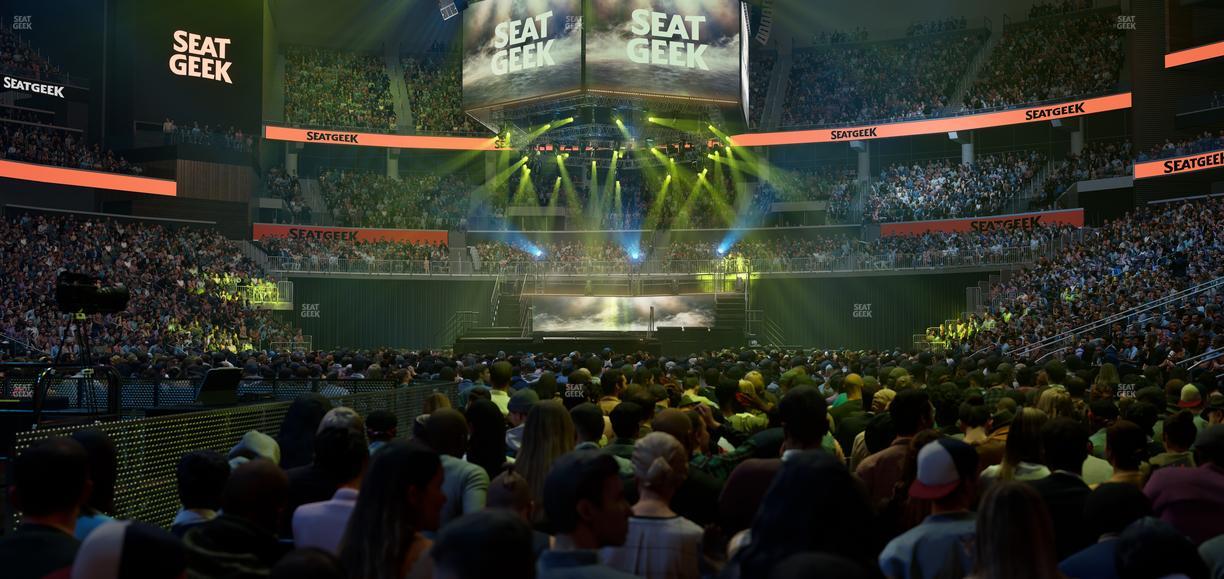 State Farm Arena - Section Floor 7 Seat View