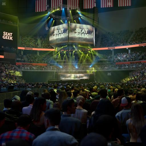 State Farm Arena - Section Floor 7 Seat View