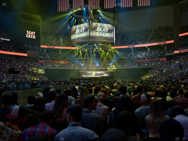 State Farm Arena - Section Floor 7 Seat View