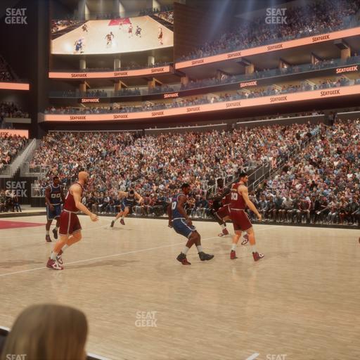 State Farm Arena - Section Floor 8 Seat View