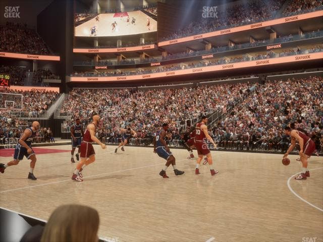 State Farm Arena - Section Floor 8 Seat View