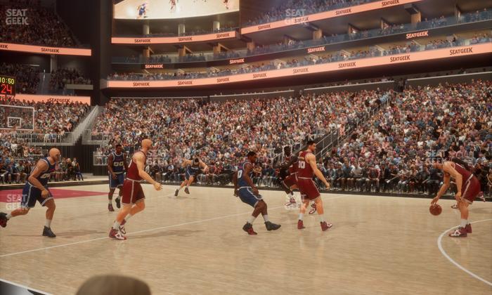 State Farm Arena - Section Floor 8 Seat View