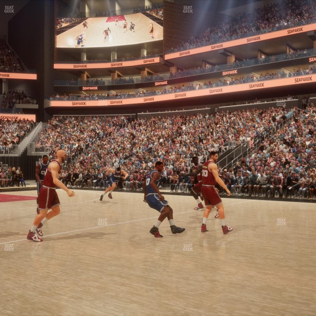 State Farm Arena - Section Floor 8 Seat View