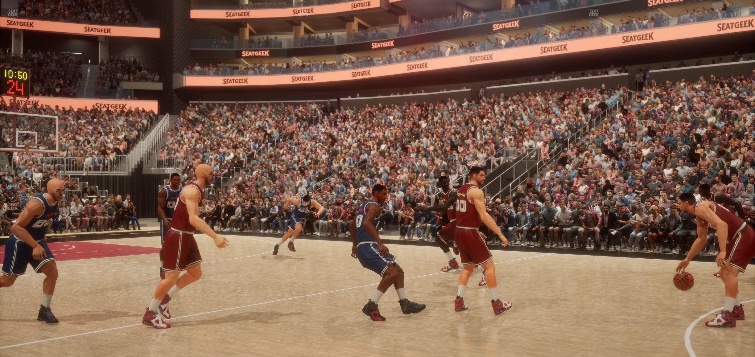 State Farm Arena - Section Floor 8 Seat View