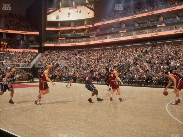 State Farm Arena - Section Floor 8 Seat View