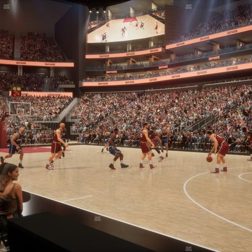 State Farm Arena - Section Floor 8 Seat View