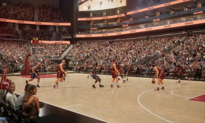 State Farm Arena - Section Floor 8 Seat View