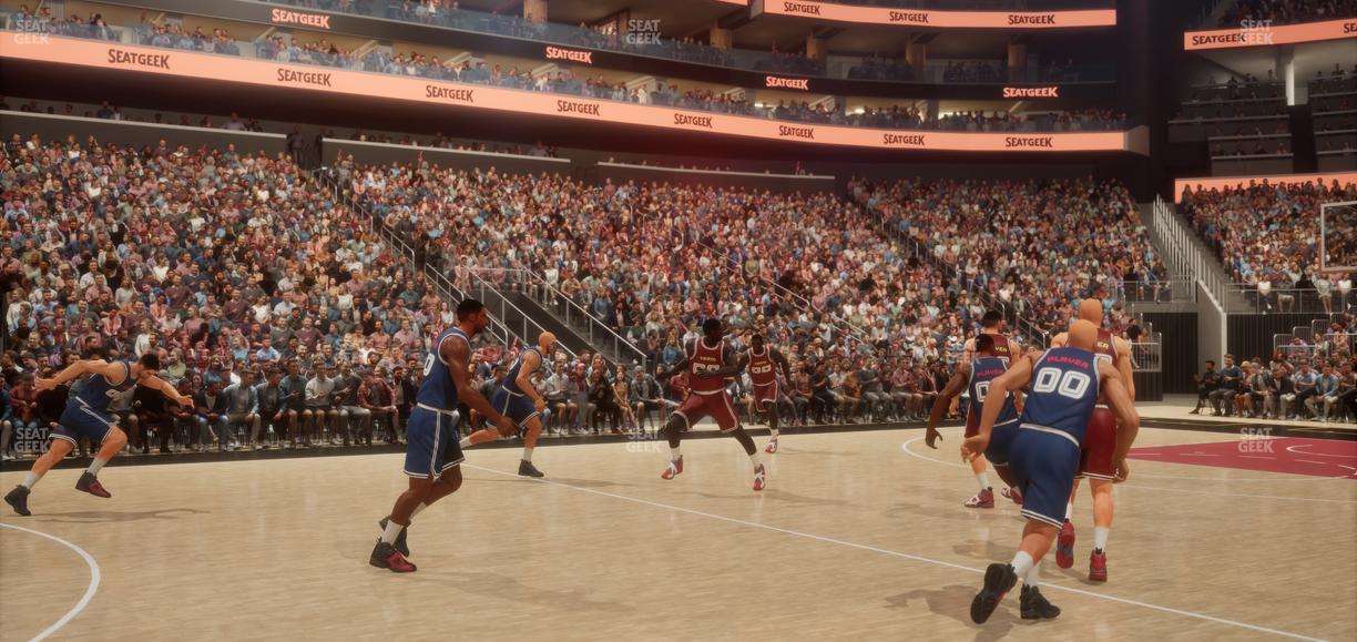 State Farm Arena - Section Floor 9 Seat View