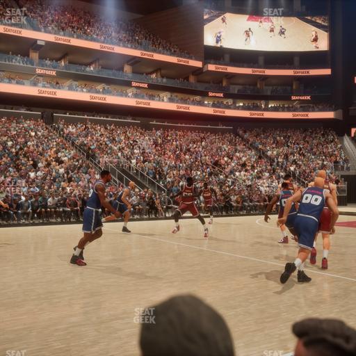 State Farm Arena - Section Floor 9 Seat View