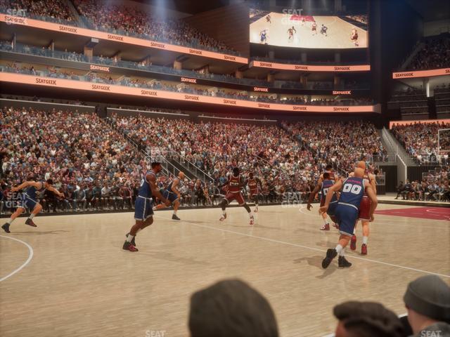 State Farm Arena - Section Floor 9 Seat View