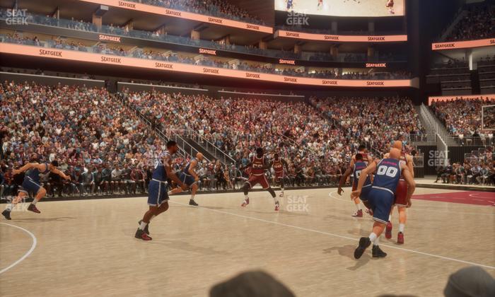 State Farm Arena - Section Floor 9 Seat View