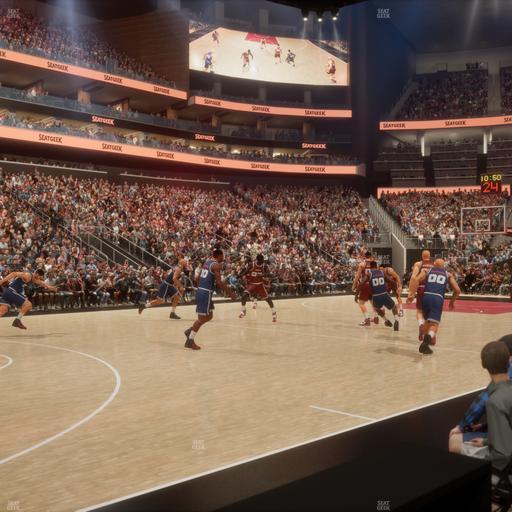 State Farm Arena - Section Floor 9 Seat View