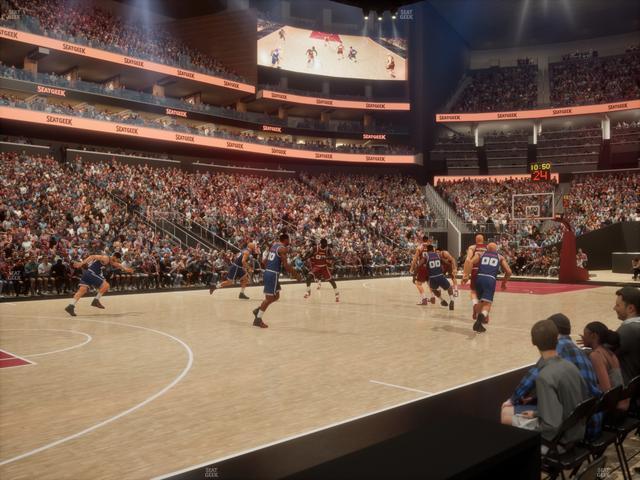 State Farm Arena - Section Floor 9 Seat View