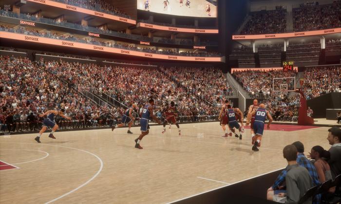 State Farm Arena - Section Floor 9 Seat View