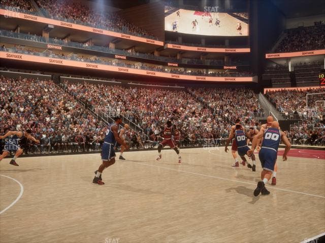 State Farm Arena - Section Floor 9 Seat View