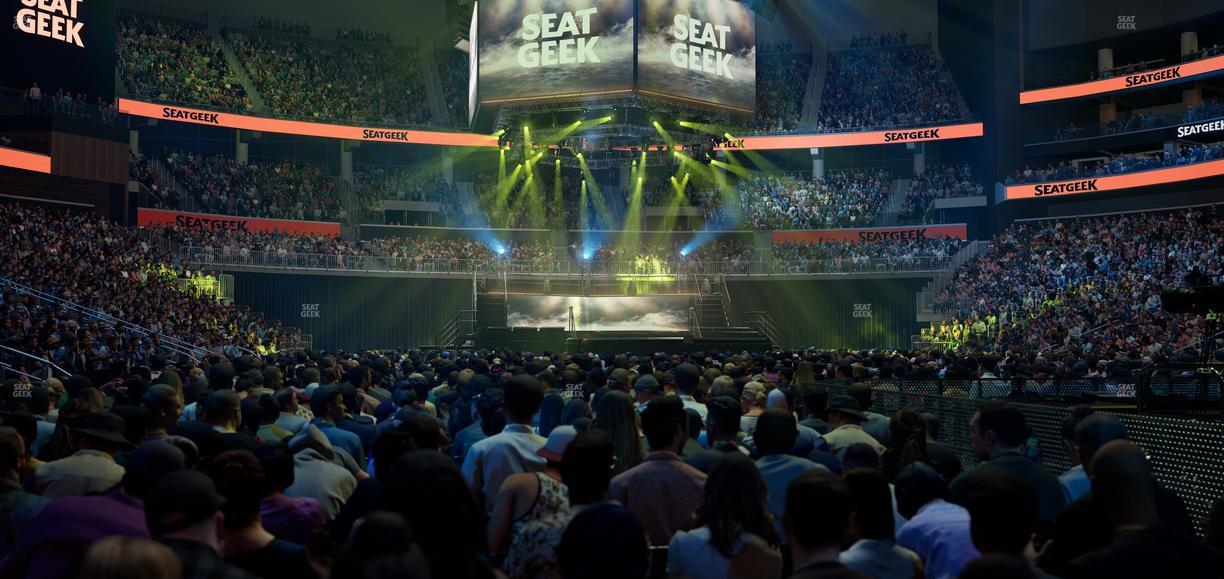 State Farm Arena - Section Floor 9 Seat View