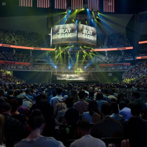 State Farm Arena - Section Floor 9 Seat View