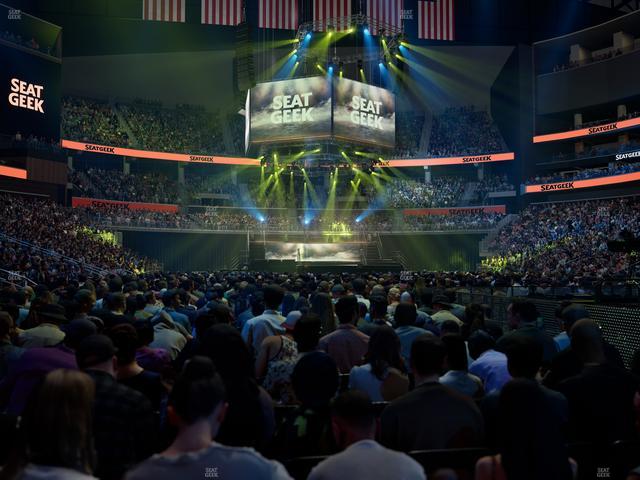 State Farm Arena - Section Floor 9 Seat View