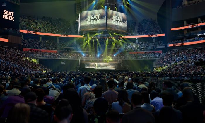 State Farm Arena - Section Floor 9 Seat View