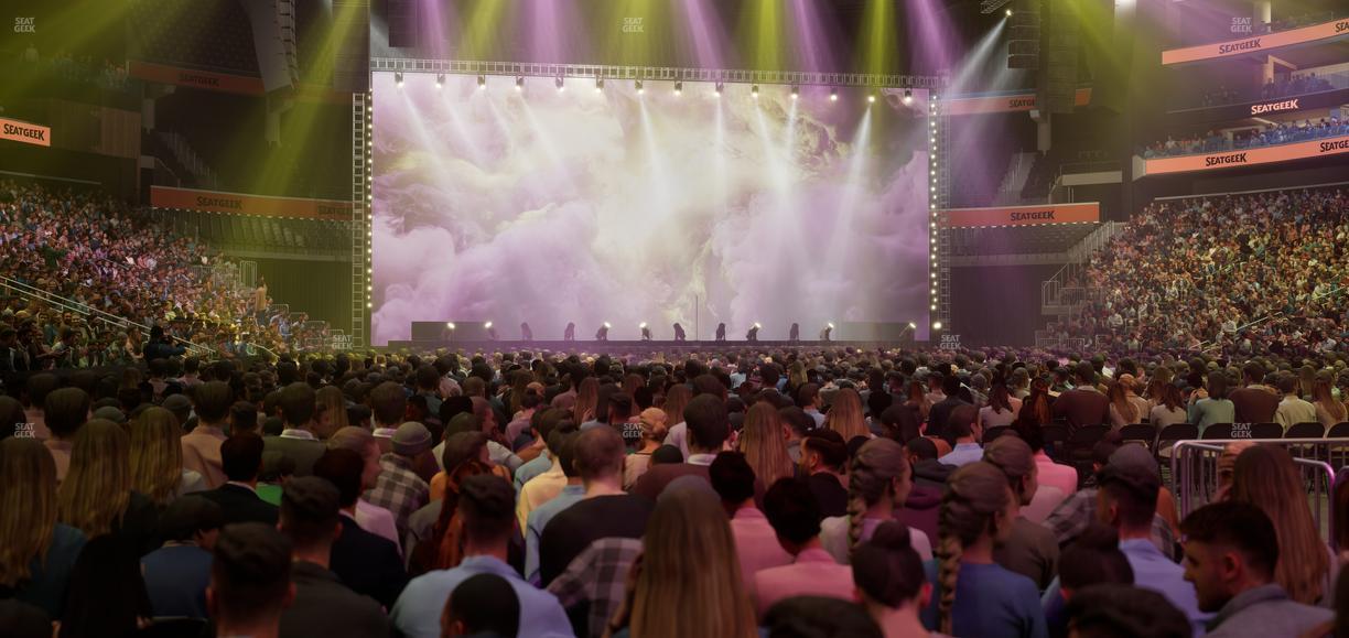 State Farm Arena - Section Floor 9 Seat View