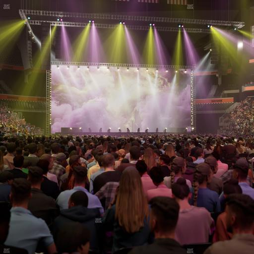 State Farm Arena - Section Floor 9 Seat View