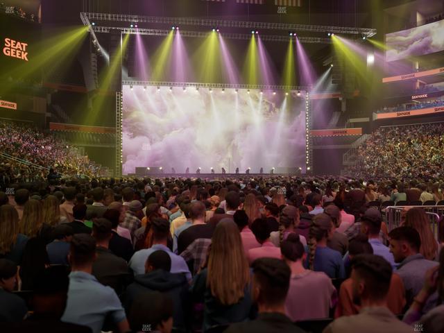 State Farm Arena - Section Floor 9 Seat View