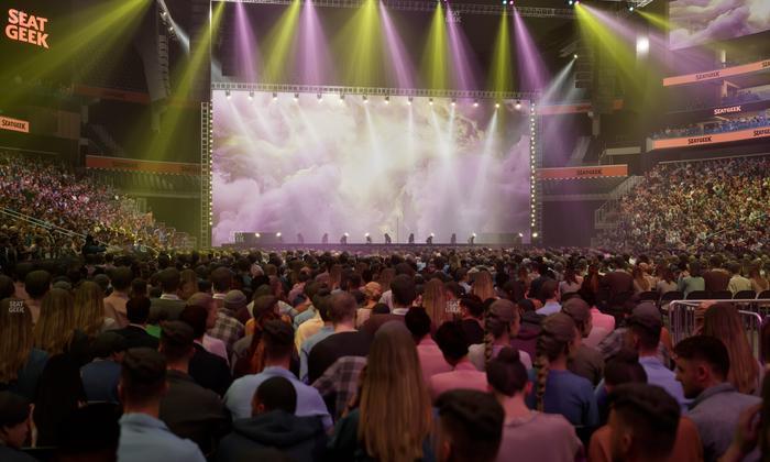 State Farm Arena - Section Floor 9 Seat View